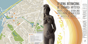 clara graziolino bienal ceramica aveiro